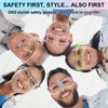 OXG 4 Pack Safety Glasses Anti Fog Goggles, Protective Eyewear