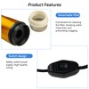 DC 12V 80W Water Pump Submersible Electric Diesel Pump,8A Water