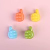 Silicone Thumb Wall Hooks, Fun Cord Holders, Cord Organizer for