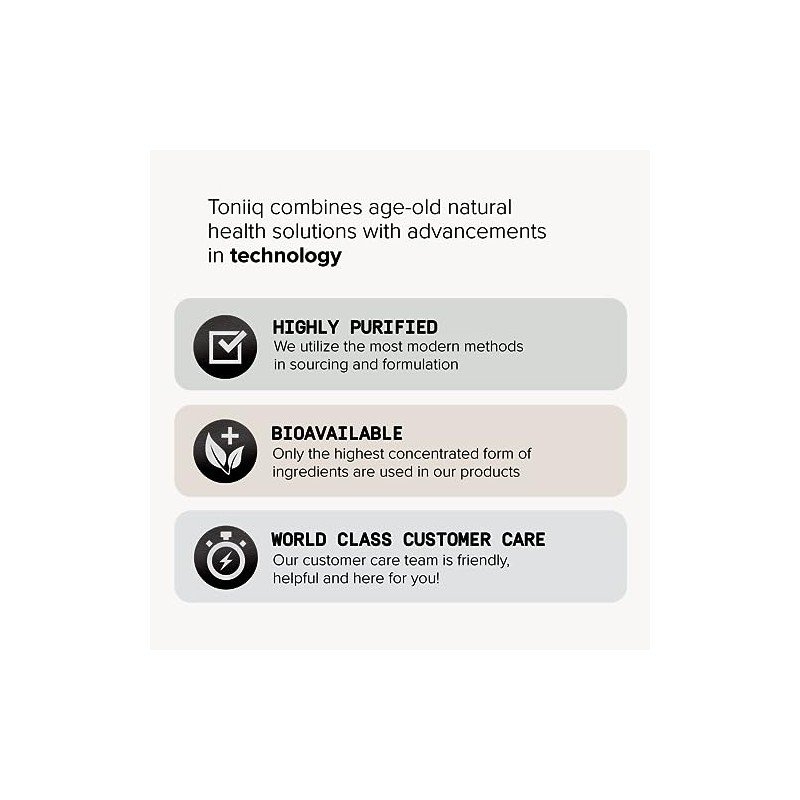 Toniiq Resveratrol Trans de Ultra Alta Potencia