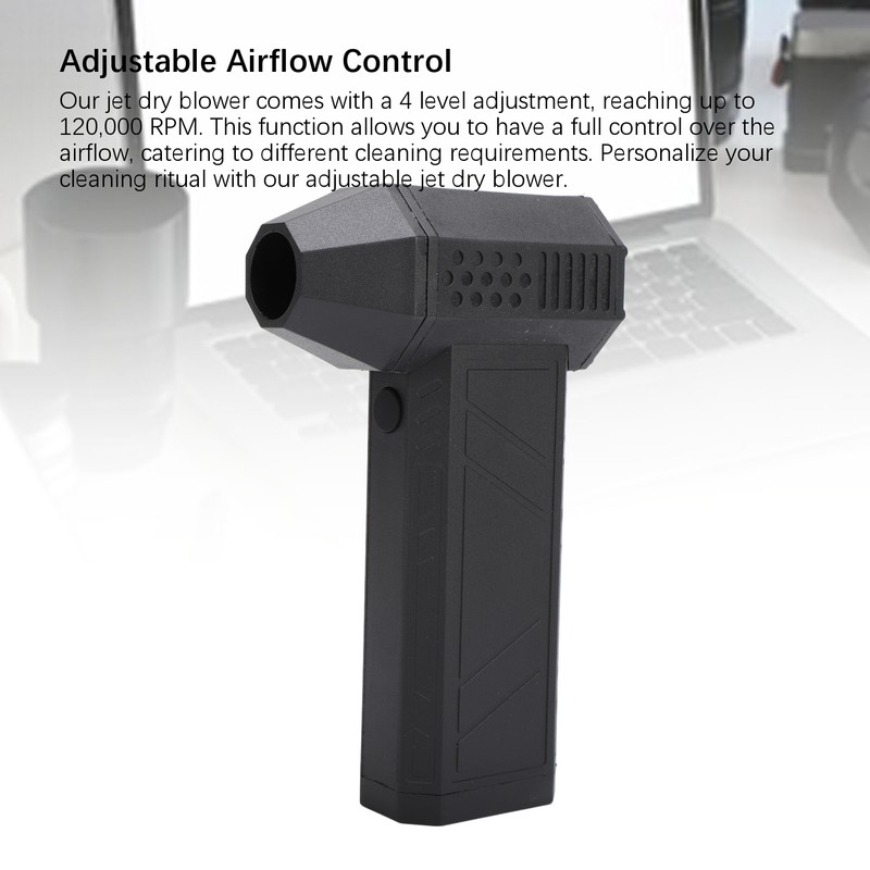 Mini Jet Fan Powerful Electric Air Duster Compressed Air Duster