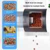 Automatic Fish Feeder Adjustable Large Capacity Quiet Intelligent Timer Fish