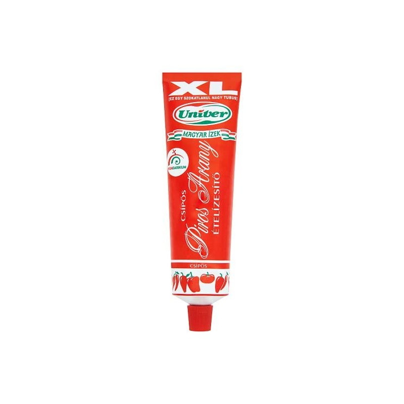 Univer Hungarian Red Gold Hot Red Salted Pepper Paste (Piros