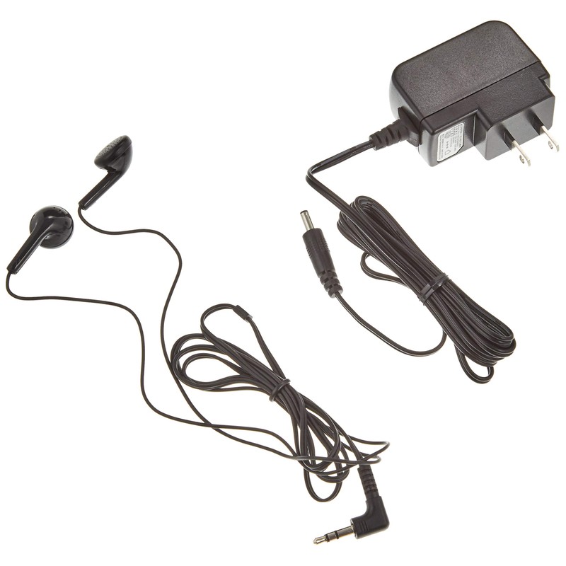 VERSOS VS-M015BB Language Learning Music Portable CD Player Black x