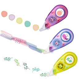 Plus Decorash 0.4 inch (10 mm) Colorful Pattern Set DC-080-2/-5/-7 51-979 + 51-982 + 51-984