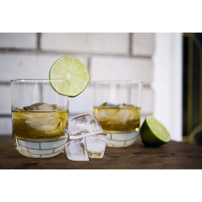 Kitch 4 Pack BPA Free Ice Cube Trays Made in
