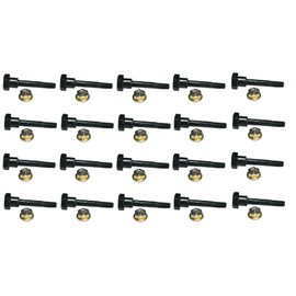 Shear Pins with Nuts