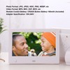 6.8 Inches Digital Photo Frame 1080P HD Motion Sensor Electronic