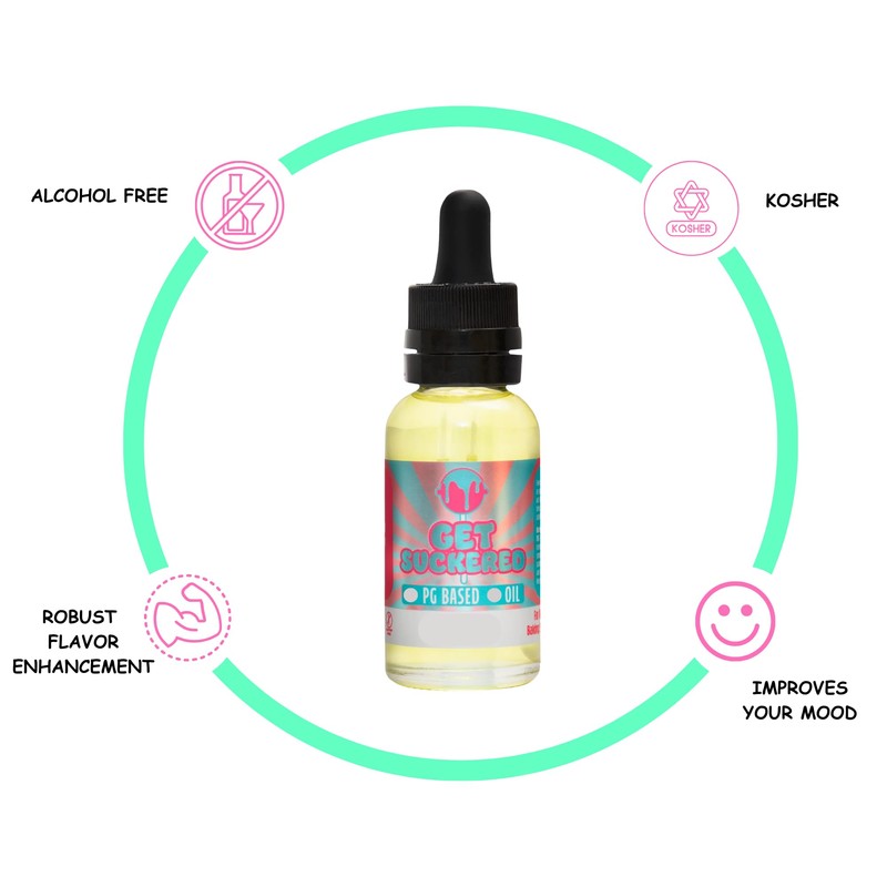 Get Suckered Butter Pecan Flavoring Oil 30ml