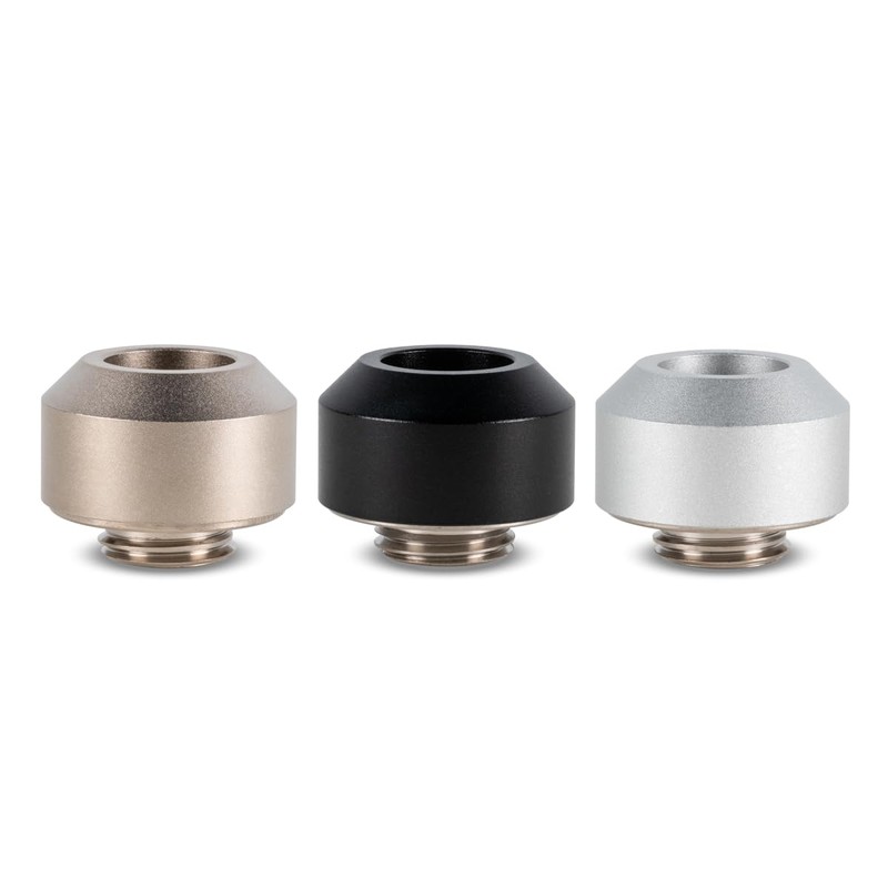 Optimus Hardtube Fitting, 12 mm, Pack of 6 with Tools,