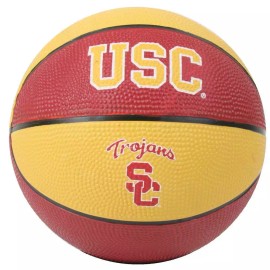 Baden USC Trojans Mini Rubber Basketball