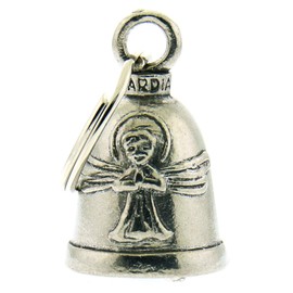 Hot Leathers BEA1008 Silver Angel Guardian Bell