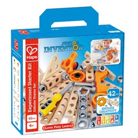 Hape E3031 Junior Inventor, First Building Play Set