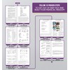Hourly Planner - Undated Weekly & Monthly Life Planner, 12