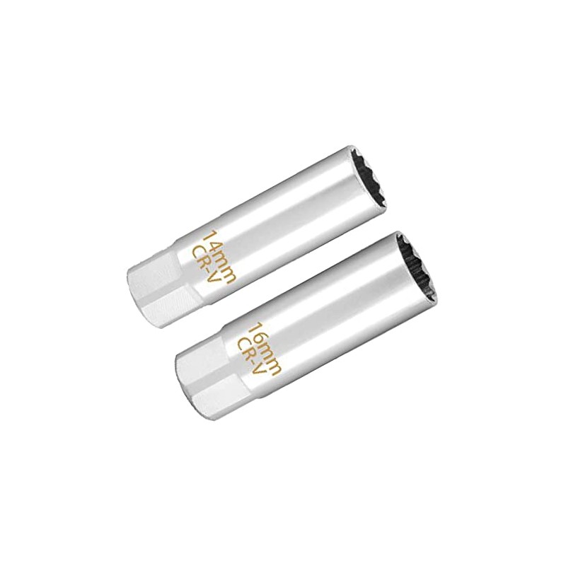 ZKTOOL 14mm & 16mm Spark Plug Wrench Spark Plug Socket