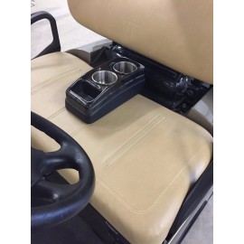 BUYCUPHOLDERS Portable Cup Holders (Greywood Black) Marine RV Pontoon BUYCUPHOLDERS