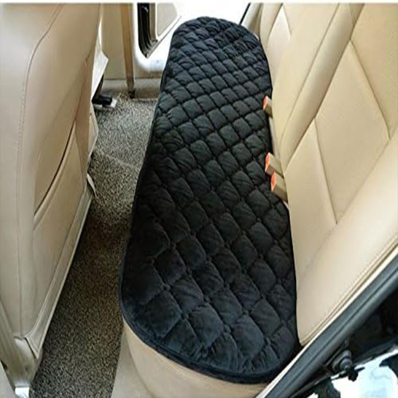 LimCryspp Car Long Rear Seat Cover, Car Rear Seat Bottom