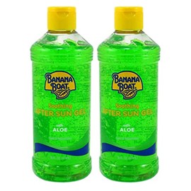 Banana Boat, Aloe Aftersun Gel, 16 Ounce - Pack of 2
