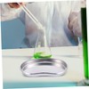 LABRIMP 3Pcs Stainless Steel Medical Kidney Shaped Laboratory Equipment for