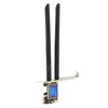 PCIE WiFi Card, Bluetooth 4.0 7260AC 2.4G/5G Dual Band Wireless