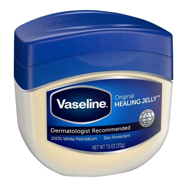 Vaseline Pure Petroleum Jelly 7.5 oz (Pack of 12)