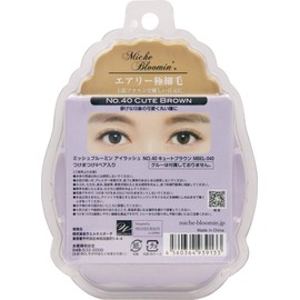 Mish Bloomin No.40 Cute Brown 4 Pairs