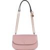 GUESS Daryna Convertible Crossbody Flap, Rose