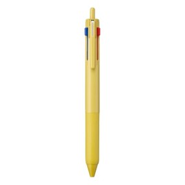 Mitsubishi Pencil Jet Stream 3 Color Ballpoint Pen 0.5mm Mustard SXE350705.3