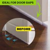 Alien Draft Seal Insulation Tape - Self-Adhesive Silicone Weather Stripping