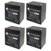 VICI Battery 12V 5AH Battery for Razor PowerRider 360 Electric