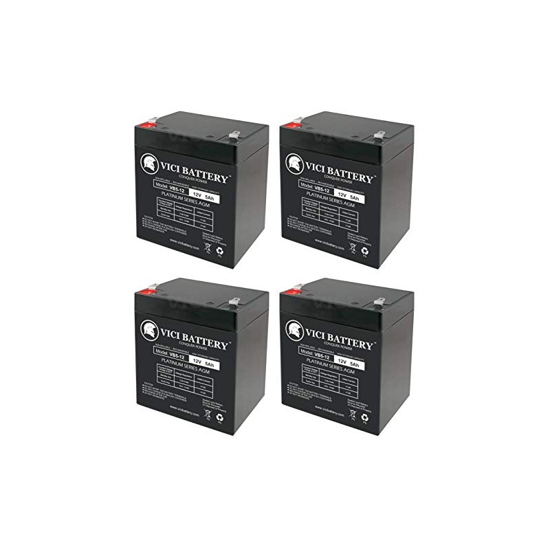 VICI Battery 12V 5AH Battery for Razor PowerRider 360 Electric