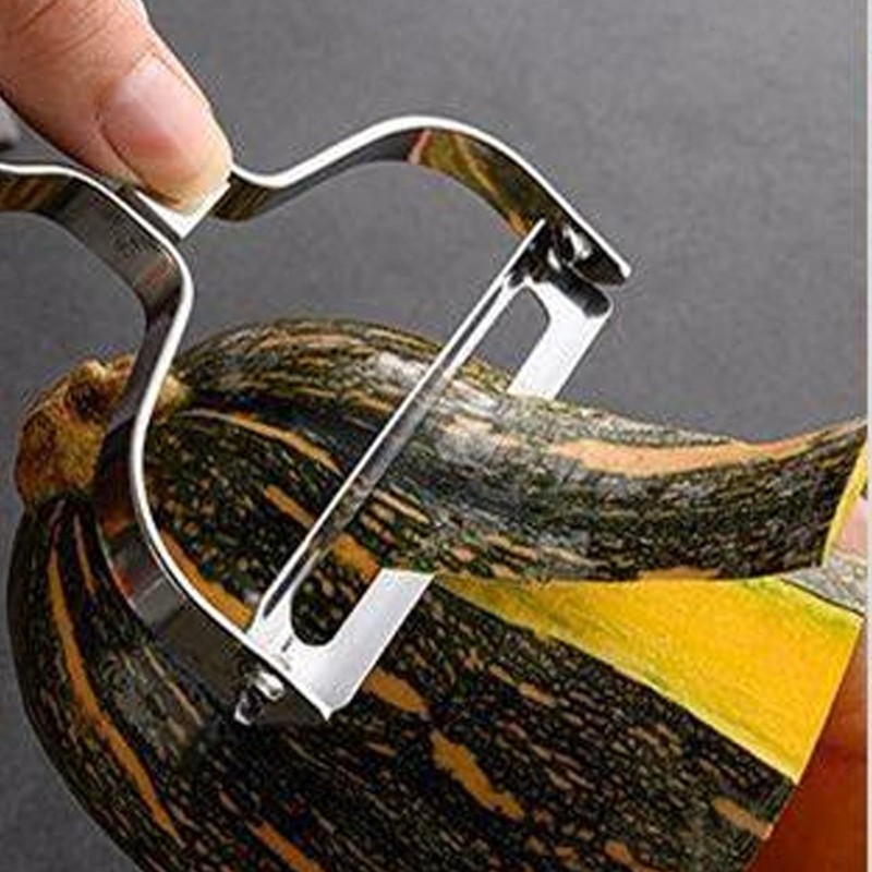 SharpPeel Stainless Steel Potato & Vegetable Y Peeler – Wafer-Thin