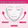 5Pcs Mascarilla de Colágeno en Forma de V Para Rostro,