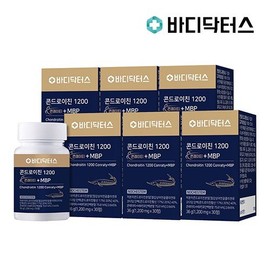 Body Doctors Chondroitin 1200 Conrity MBP Low Molecular Chondroitin 6 boxes / 바디닥터스  콘드로이친1200 콘레이티 MBP 저분자콘드로이친 6박스