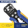 haisstronica 201PCS Wire Stripper Kit - Automatic Wire Stripping Tool