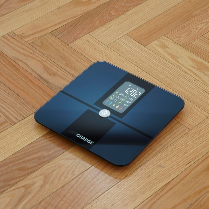 LifeCHARGE Smart Body Analyzer Scale 2 with 22 Body Composition,
