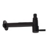 G1/2 Wall Mounted Cold Water Tap 304 Stainless Steel Single