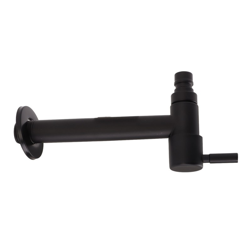 G1/2 Wall Mounted Cold Water Tap 304 Stainless Steel Single