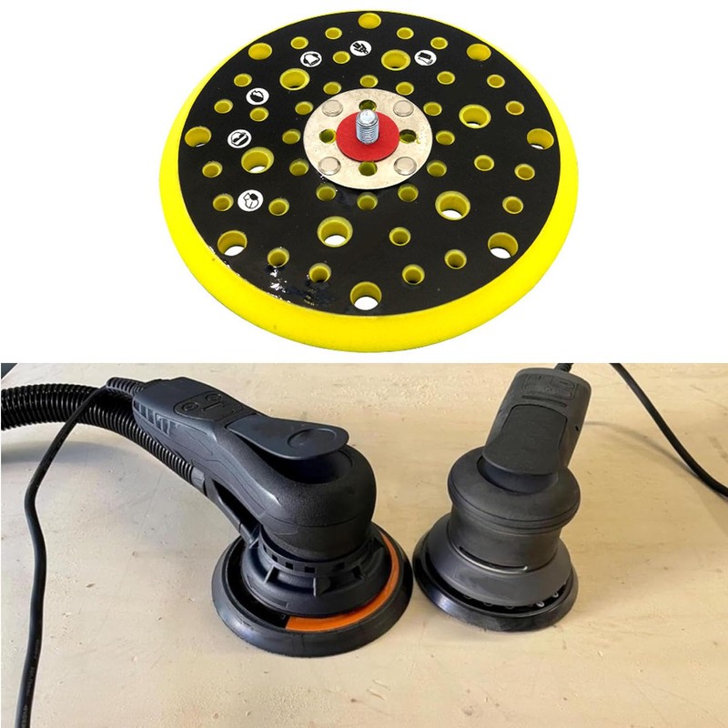 Bamyli Sanding Pad 150 mm Sanding Disc Suitable for Mirka