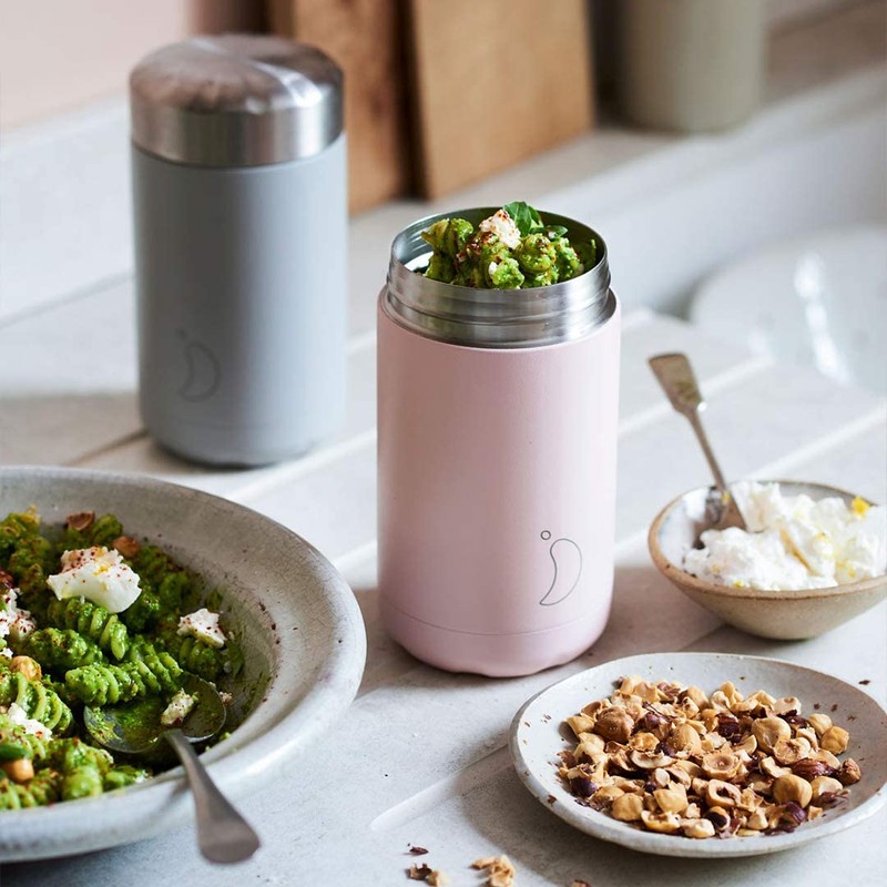 Chilly's Food Pot - Leak-Proof, Premium Stainless Steel Reusable Food