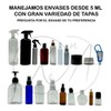Botellas Plastico 250 Ml Dosificador Crema Shampoo Jabon X20