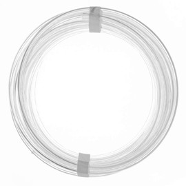 Quickun Pneumatic Tubing 5/16" Tube OD PU Polyurethane Tube Air Hose Line for Air Compressor Fitting or Fluid Transfer (Clear 32.8ft)