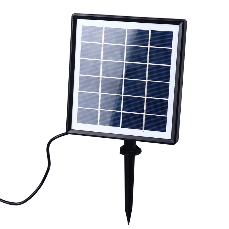 Ground Plug Type Solar Oxygen Pump Weather Resistant Solar Powered