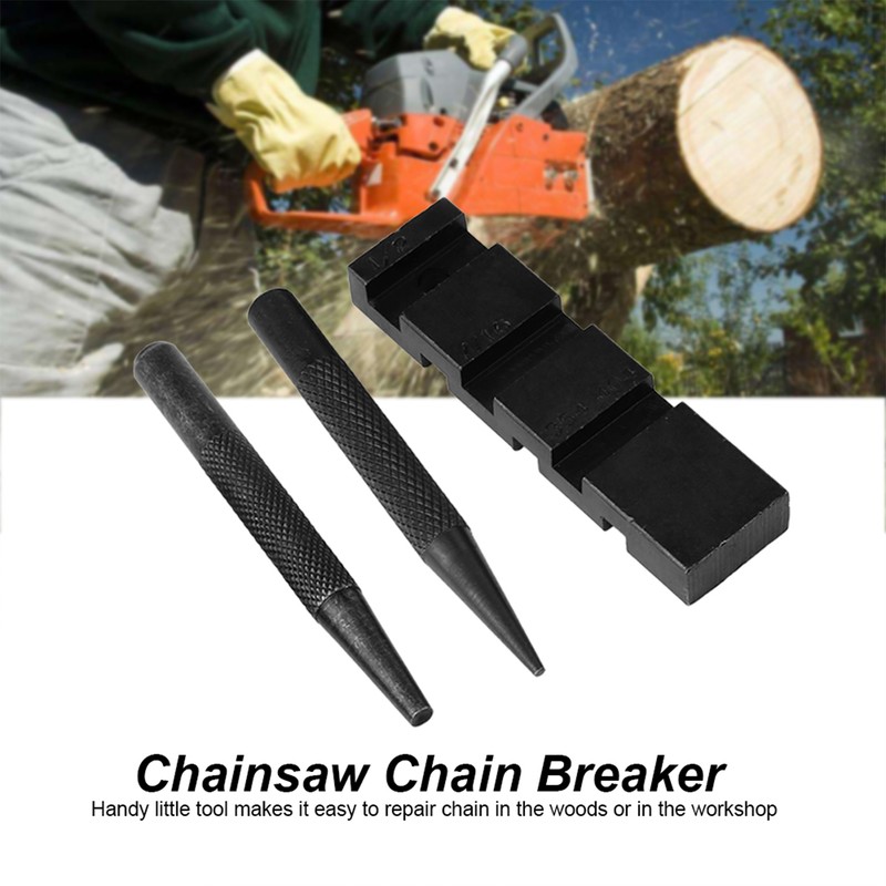 Pocket Punch Breaker & Joiner Professional Chainsaw Chain Repairing Mending