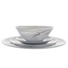 NUAGE 16PC Dinnerware Set Graphite