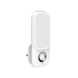 LIWEARE LED Induction Night Light Intelligent Wireless Charging Plug-In Gang Corridor Night Bedroom Night Light with Torch