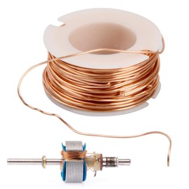 StickersLab - 99,9% reiner Kupferdraht, emailliert, zum Schweißen von Schmuck, Schmuck, 0,5 mm x 10 m