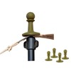 ShineTrip Canopy Waterproof Cap, Travel Lightning Rod, Tent Pole Cap,