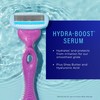 Schick Hydro Silk Moisture Razor Blade Refills, 4 Count |