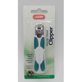 LEADER(TM) TOENAIL CLIPPER EASY GRIP PACK OF 1